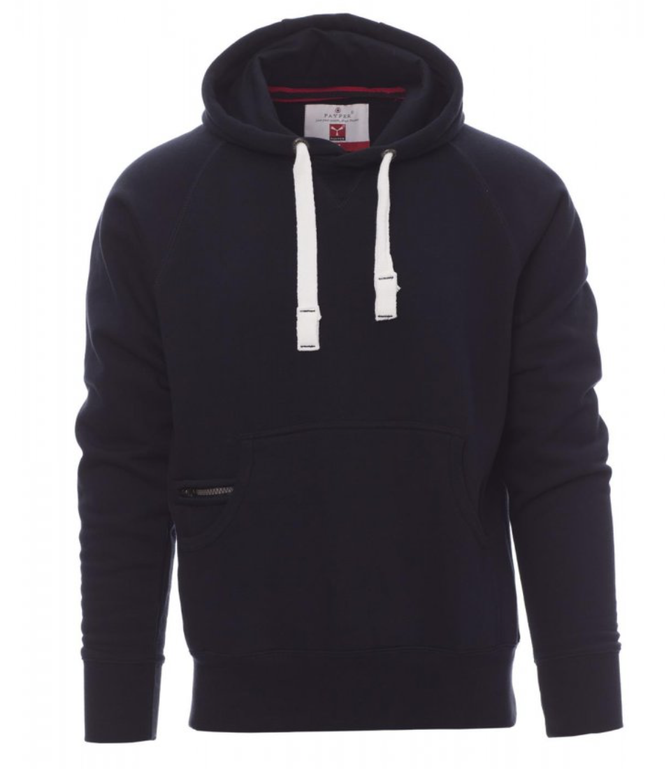 PAYPER ATLANTA+ mikina pánska Farba: Modrá tmavá, Veľkosť: L