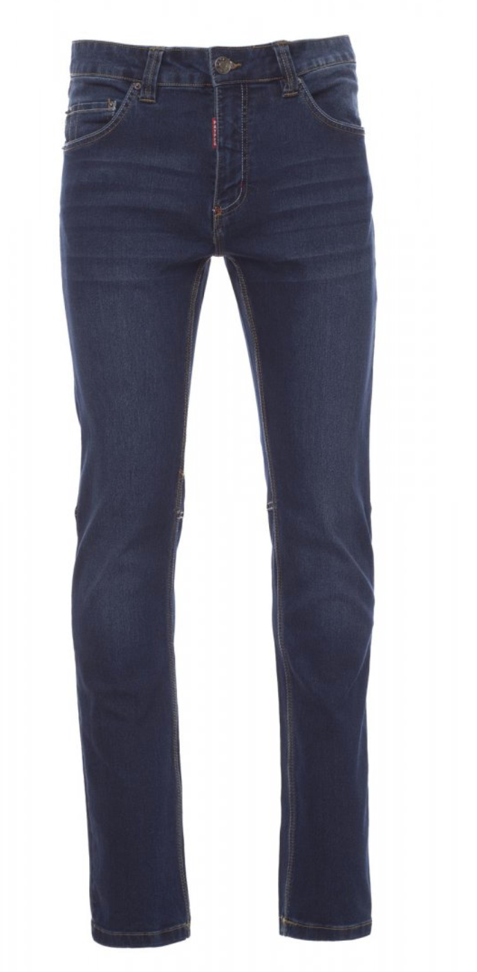 PAYPER SAN FRANCISCO pánske rifle Farba: Modrá tmavá, Veľkosť: 48