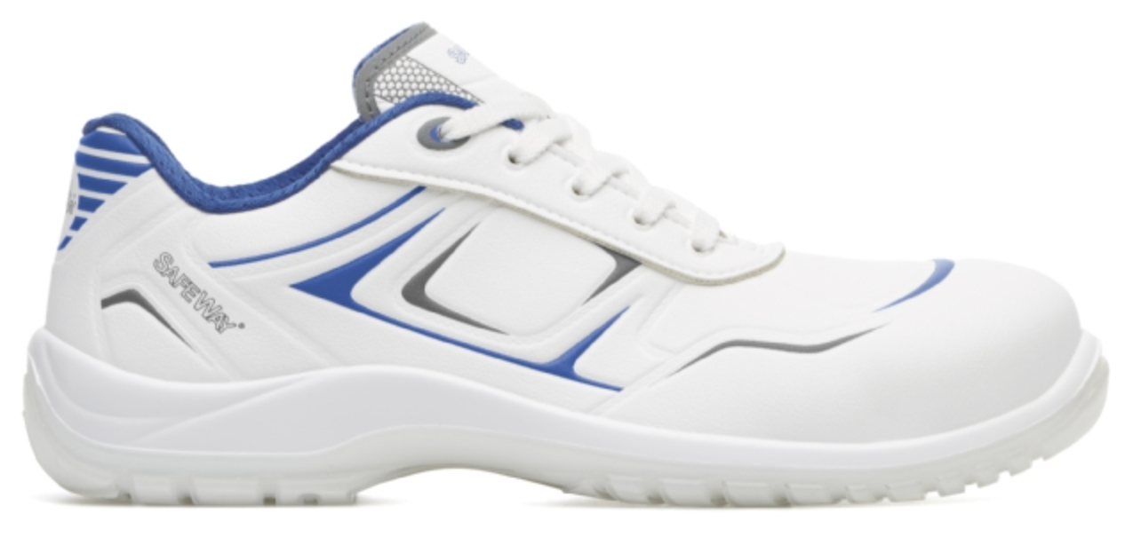 EXENA Onice WHITE S3 SRC Veľkosť: 37, Typ špice: plastová / kompozitná špica, Typ stielky: kevlarová stielka