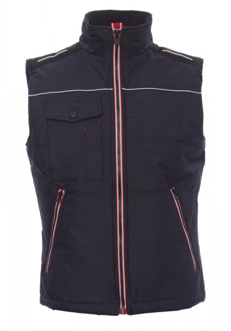 PAYPER Shuttle 2.0 vesta Farba: Modrá tmavá, Veľkosť: M