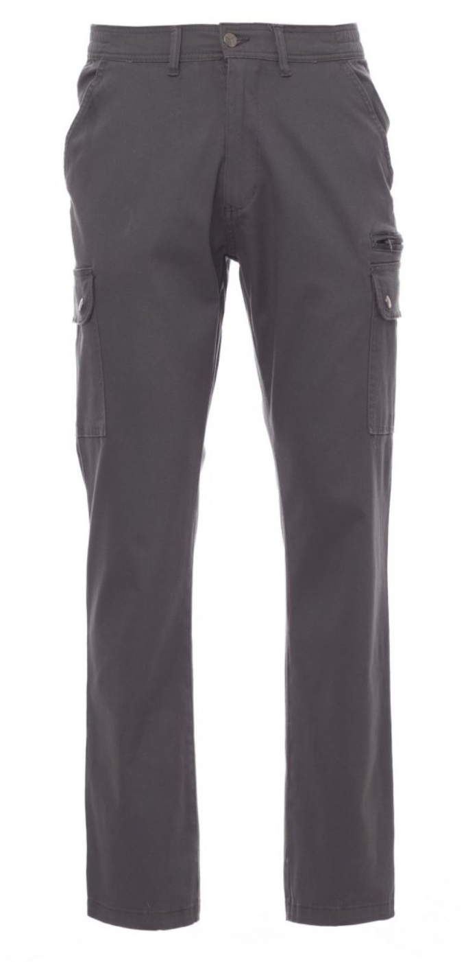 PAYPER FOREST strečové nohavice Farba: Sivá, Veľkosť: 48