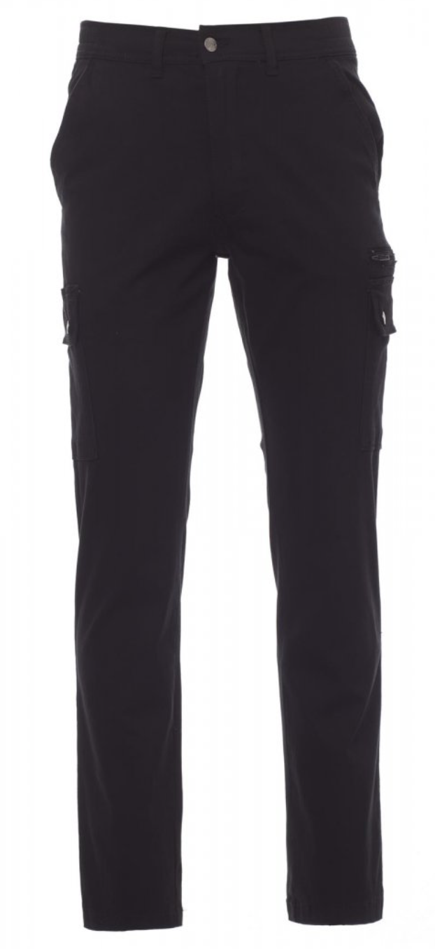 PAYPER FOREST strečové nohavice Farba: Čierna, Veľkosť: 54