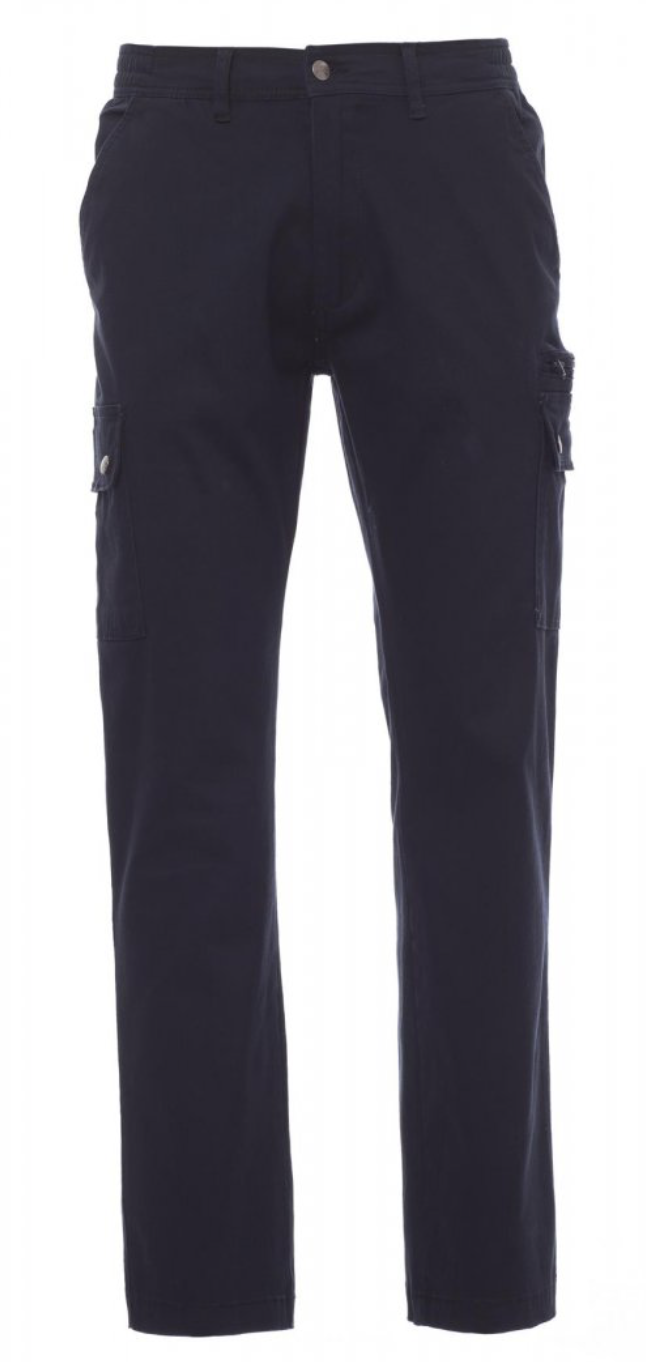 PAYPER FOREST strečové nohavice Farba: Modrá tmavá, Veľkosť: 50