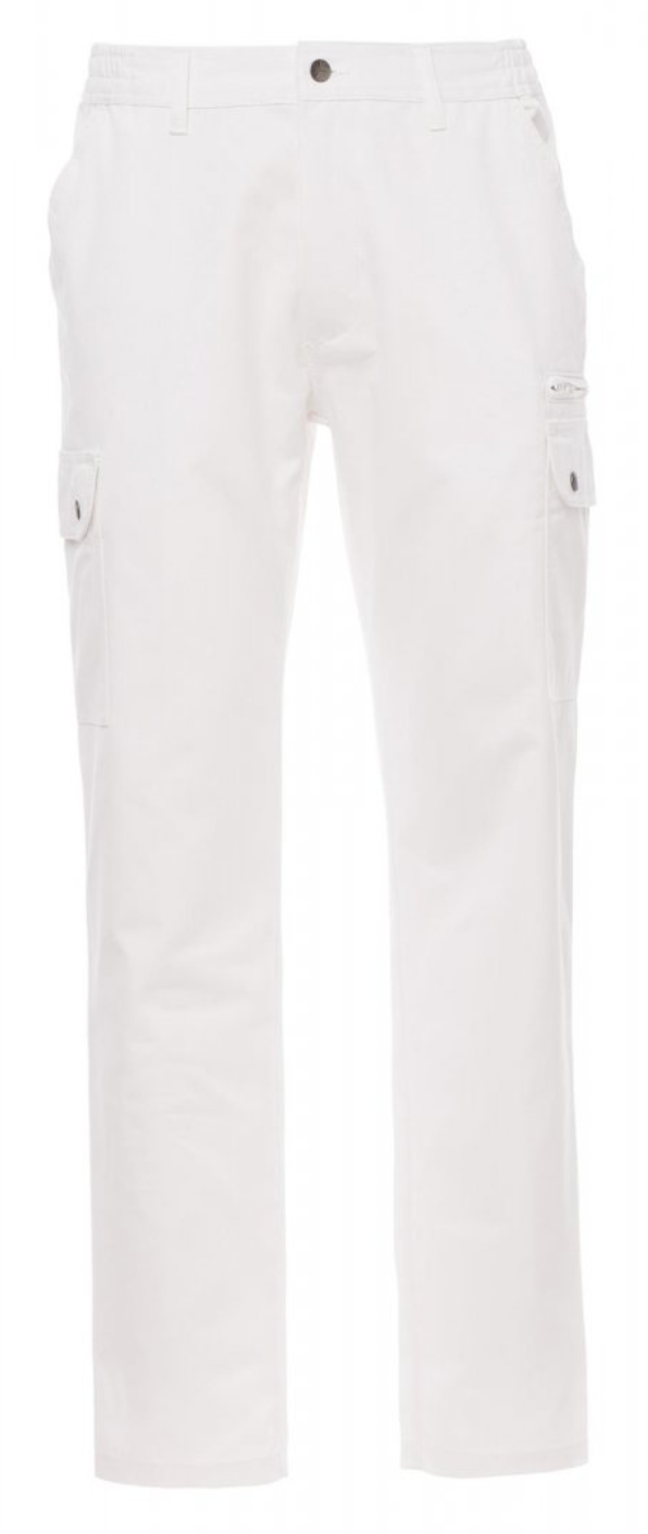 PAYPER Nohavice FOREST Farba: Biela, Veľkosť: S