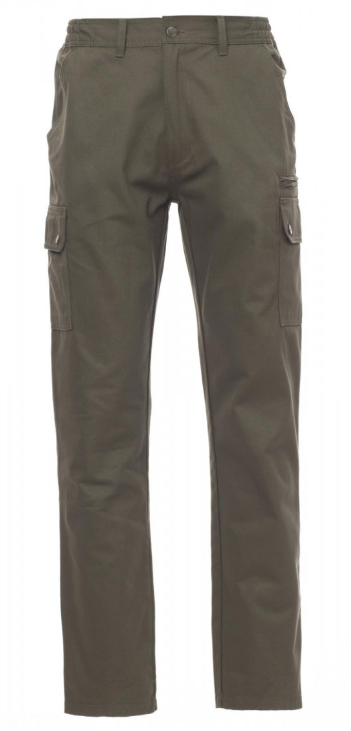 PAYPER Nohavice FOREST Farba: Zelená fľašková, Veľkosť: L