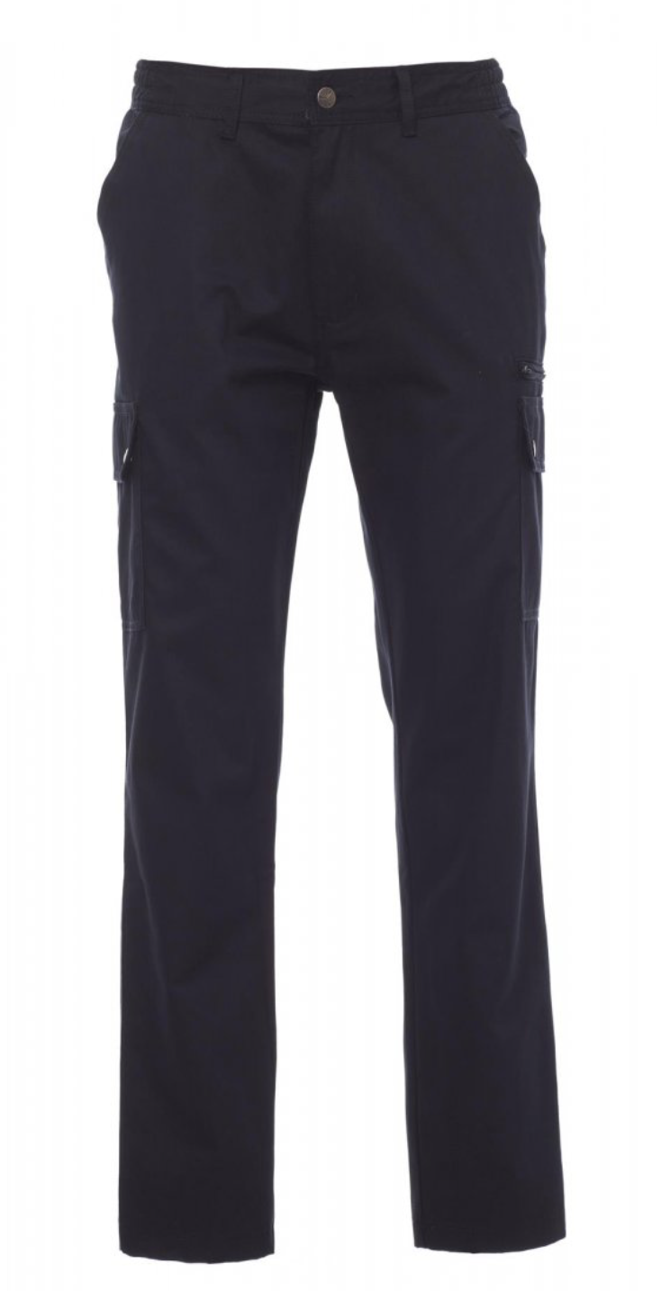 PAYPER FOREST nohavice tmavé Farba: Modrá tmavá, Veľkosť: XXL