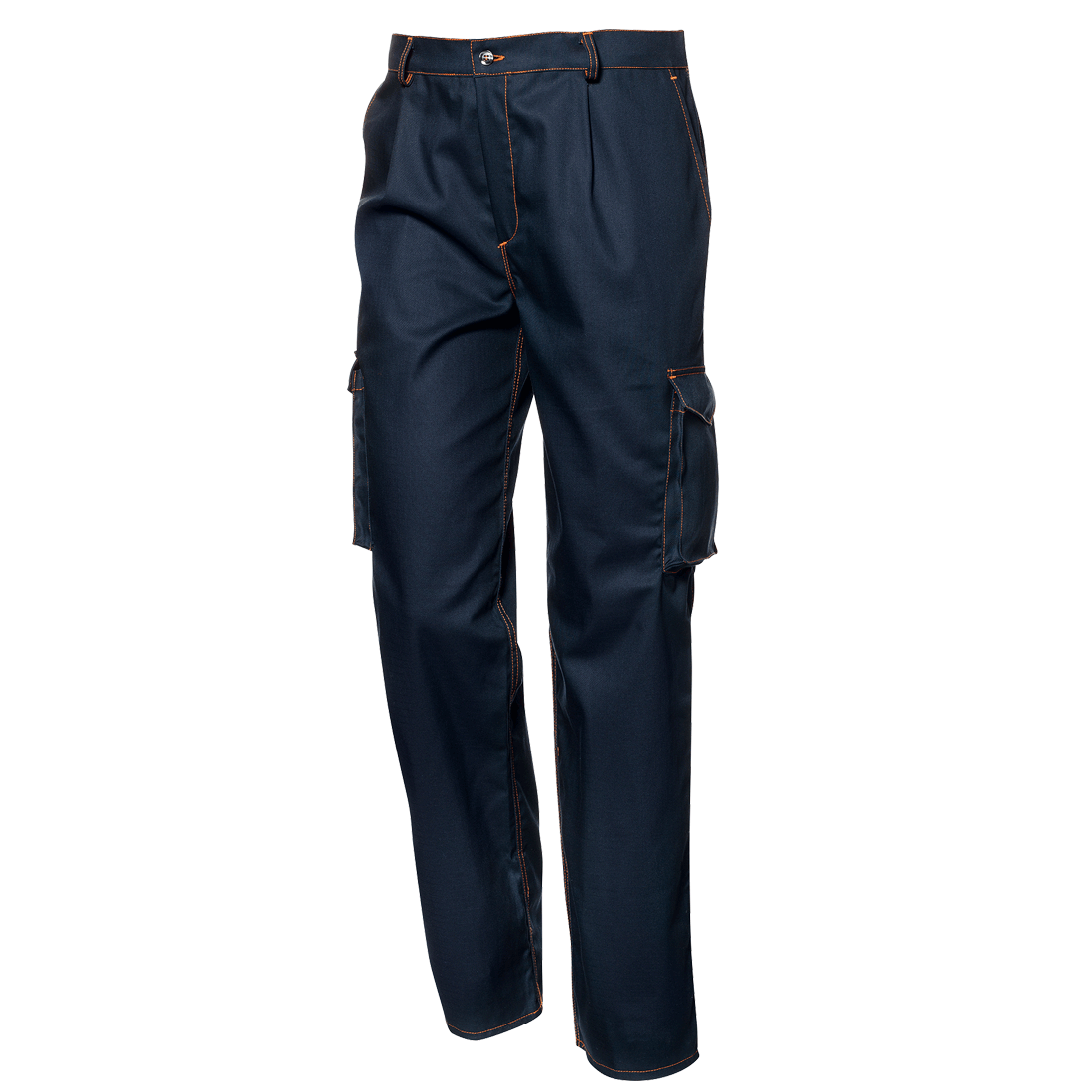 Sir Safety Nohavice antistatická s chemickou úpravou POLYTECH Farba: Modrá tmavá, Veľkosť: 48