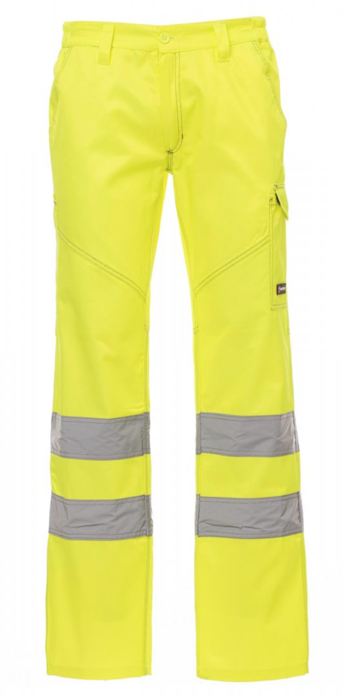PAYPER Reflexné nohavice CHARTER Farba: Reflexná žltá, Veľkosť: M