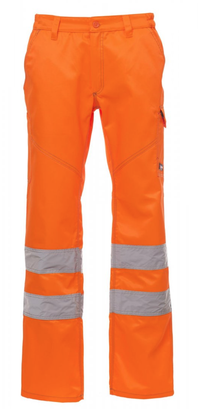 PAYPER Reflexné nohavice CHARTER Farba: Reflexná oranžová, Veľkosť: L