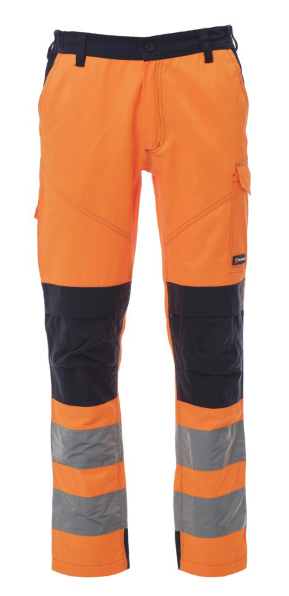 PAYPER Reflexné nohavice CHARTER TECH Farba: Reflexná oranžová, Veľkosť: L