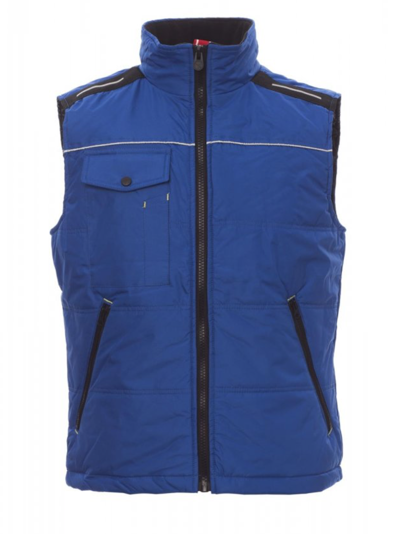 PAYPER Airspace  2.0 zimná vesta Farba: Kráľovská modrá, Veľkosť: L