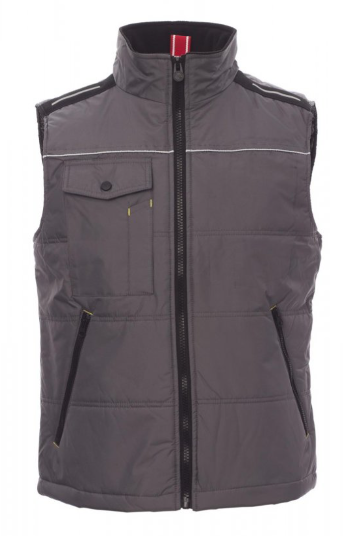 PAYPER Airspace  2.0 zimná vesta Farba: Sivá, Veľkosť: S