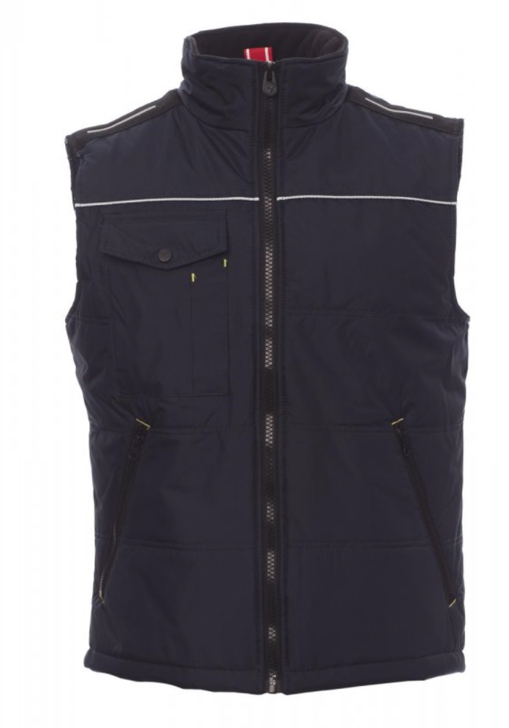 PAYPER Airspace  2.0 zimná vesta Farba: Modrá tmavá, Veľkosť: L