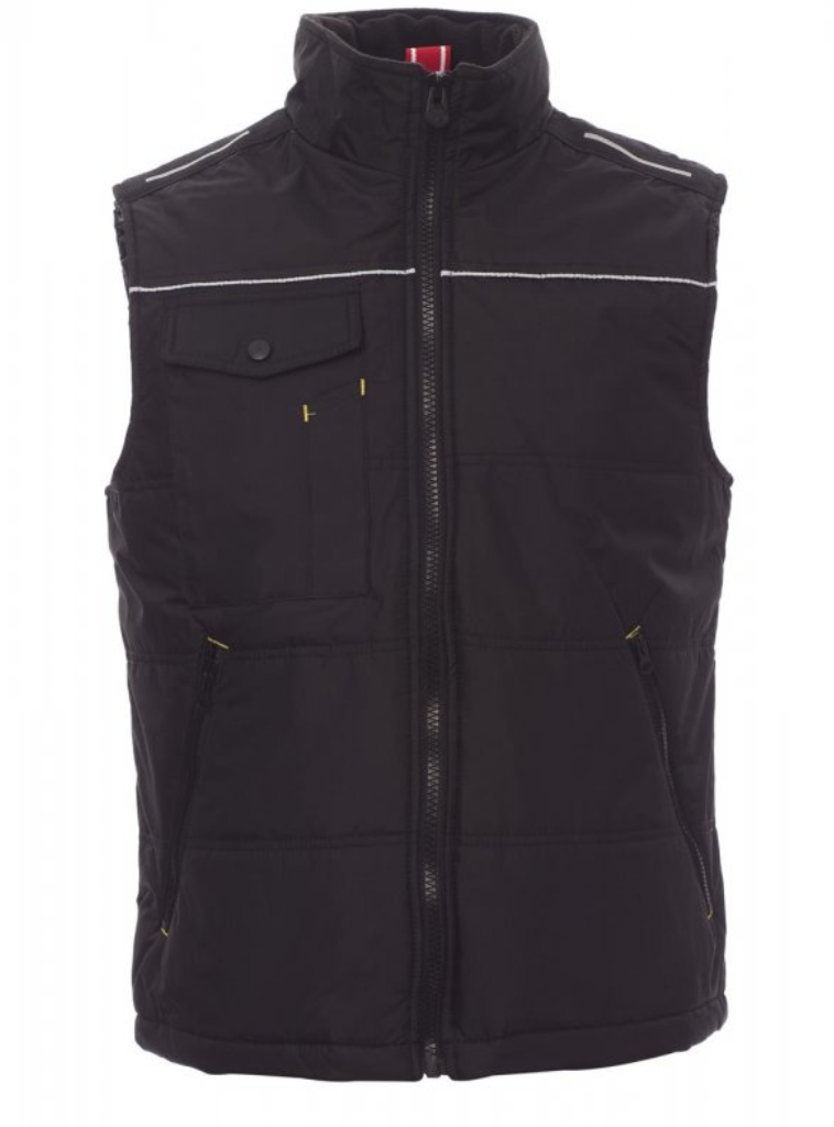 PAYPER Airspace  2.0 zimná vesta Farba: Čierna, Veľkosť: XL