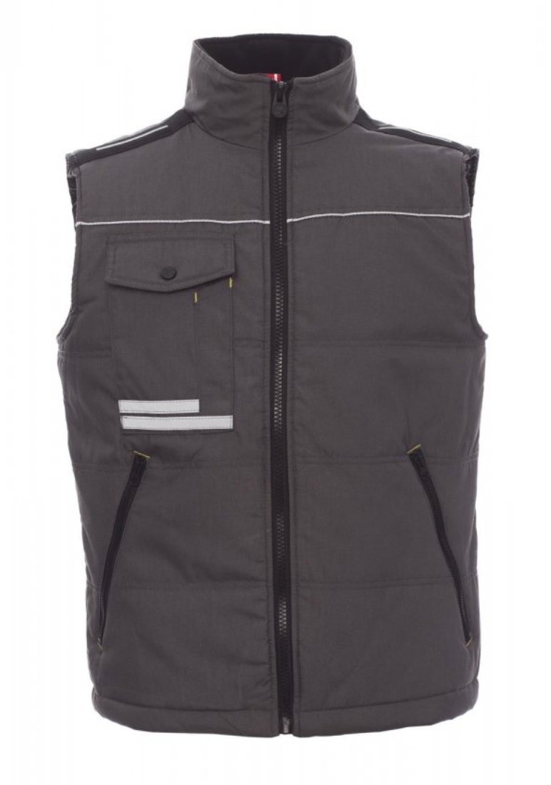 Zimná vesta AZUA 2.0 Farba: Sivá, Veľkosť: 5XL