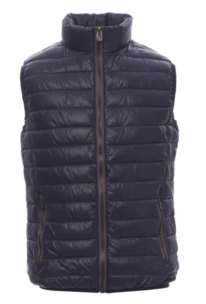 PAYPER Vesta CASUAL pánska Farba: Modrá tmavá, Veľkosť: M