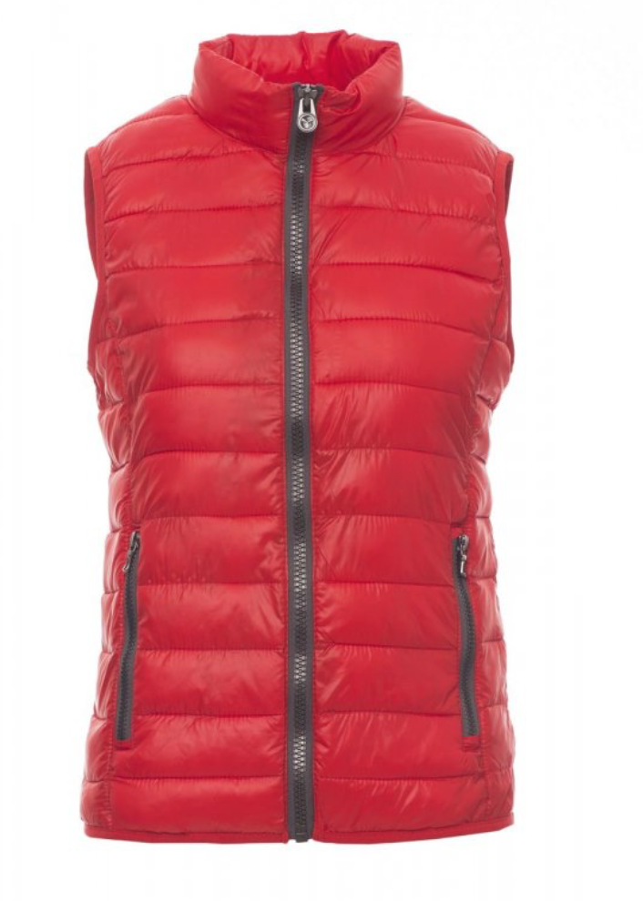 PAYPER Vesta  CASUAL LADY dámska Farba: Červená, Veľkosť: M