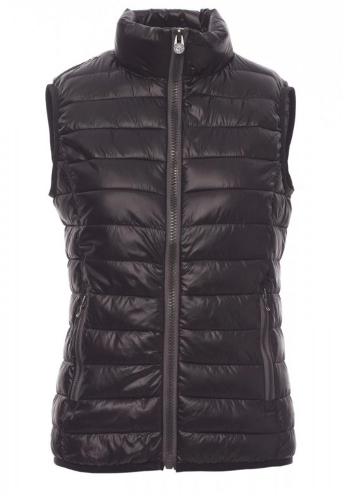 PAYPER Vesta  CASUAL LADY dámska Farba: Čierna, Veľkosť: XL