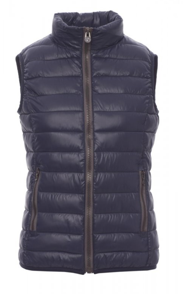 PAYPER Vesta  CASUAL LADY dámska Farba: Modrá tmavá, Veľkosť: S