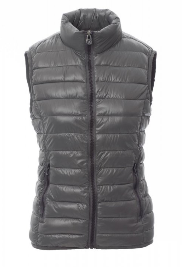 PAYPER Vesta  CASUAL LADY dámska Farba: Sivá, Veľkosť: S