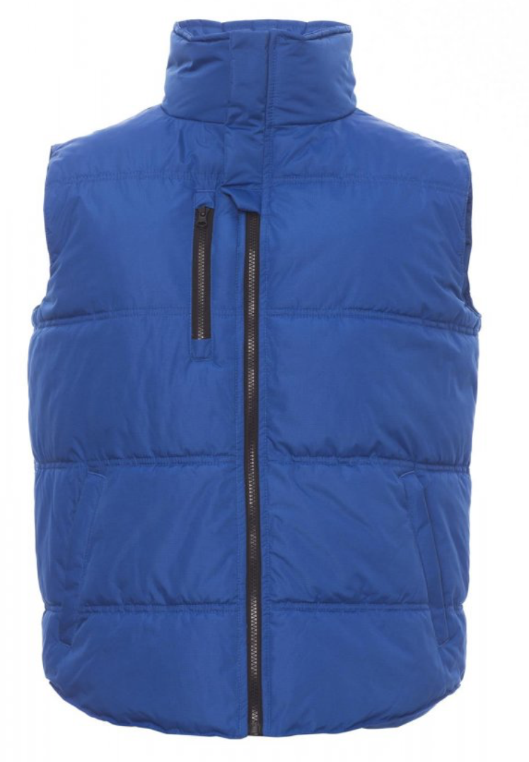 PAYPER Vesta pracovná DAYTONA modrá, sivá Farba: Kráľovská modrá, Veľkosť: XXXL