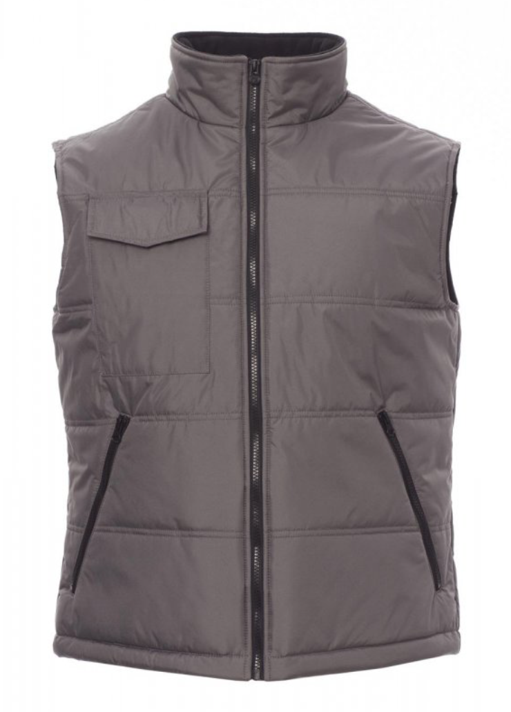 PAYPER Pracovná vesta STAR Farba: Sivá, Veľkosť: M