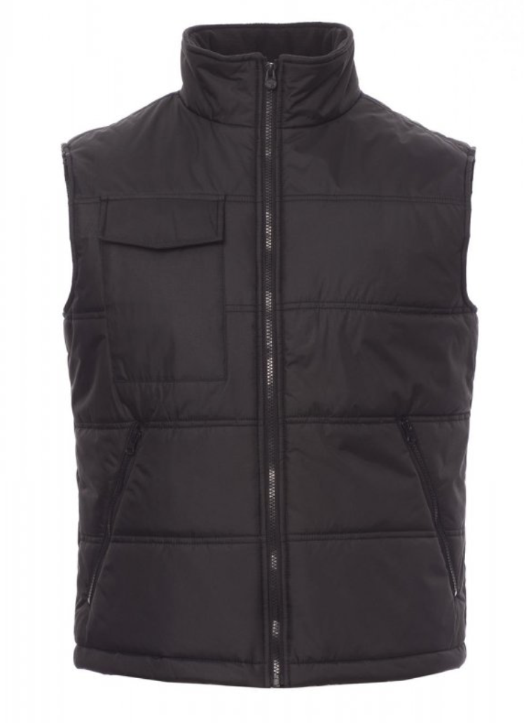 PAYPER Pracovná vesta STAR Farba: Čierna, Veľkosť: XXXL