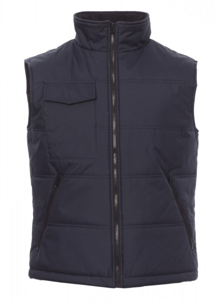 PAYPER Pracovná vesta STAR Farba: Modrá tmavá, Veľkosť: XXL