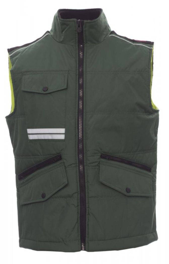PAYPER Pracovná vesta MIG - viac farieb Farba: Zelená fľašková, Veľkosť: XL