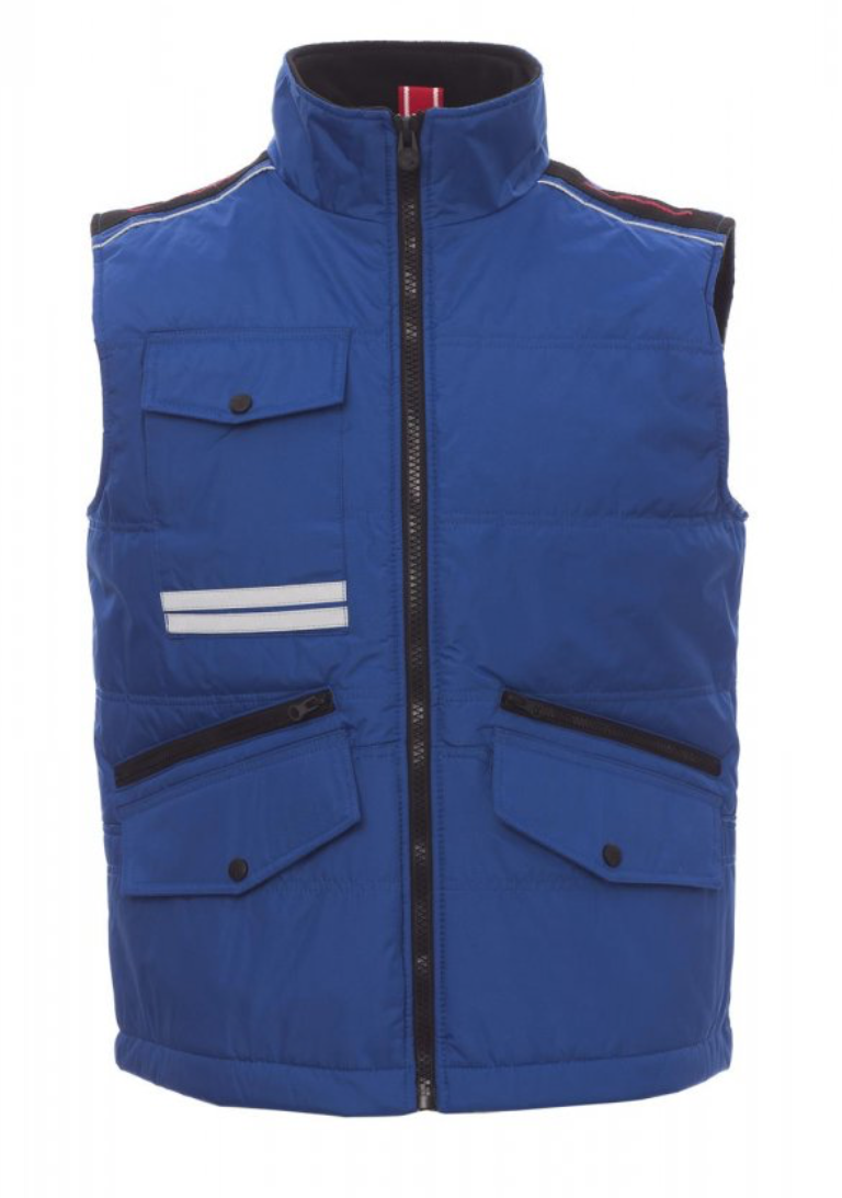 PAYPER Pracovná vesta MIG - viac farieb Farba: Kráľovská modrá, Veľkosť: M