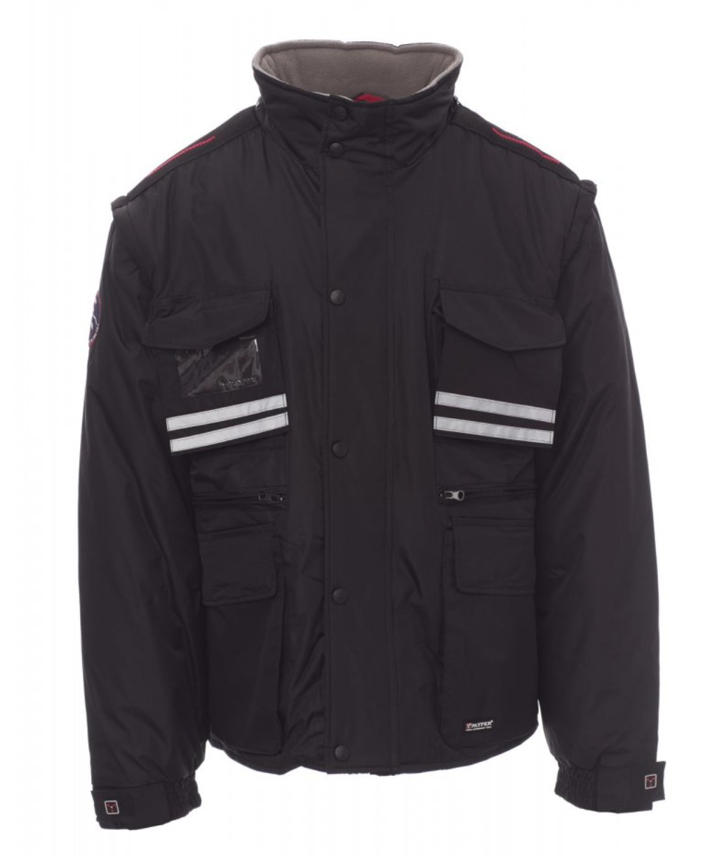 PAYPER TORNADO zimná bunda 2v1 Farba: Čierna, Veľkosť: XXXL