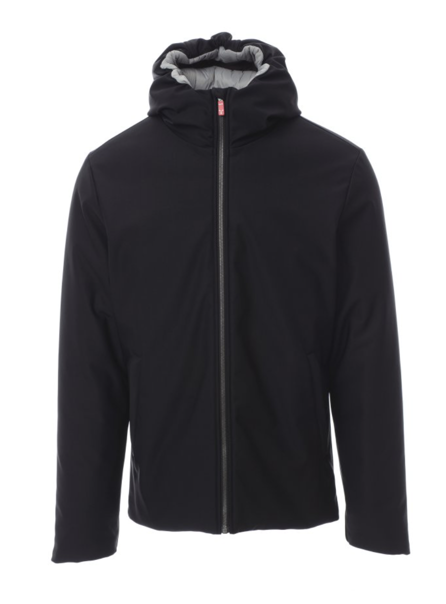 PAYPER Zimná hrubá softshellová bunda OREGON Farba: Čierna, Veľkosť: M