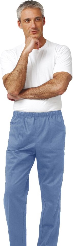 SIGGI Nohavice STAR modré unisex Farba: Modrá bledšia, Veľkosť: 38(SK) = 44(IT)