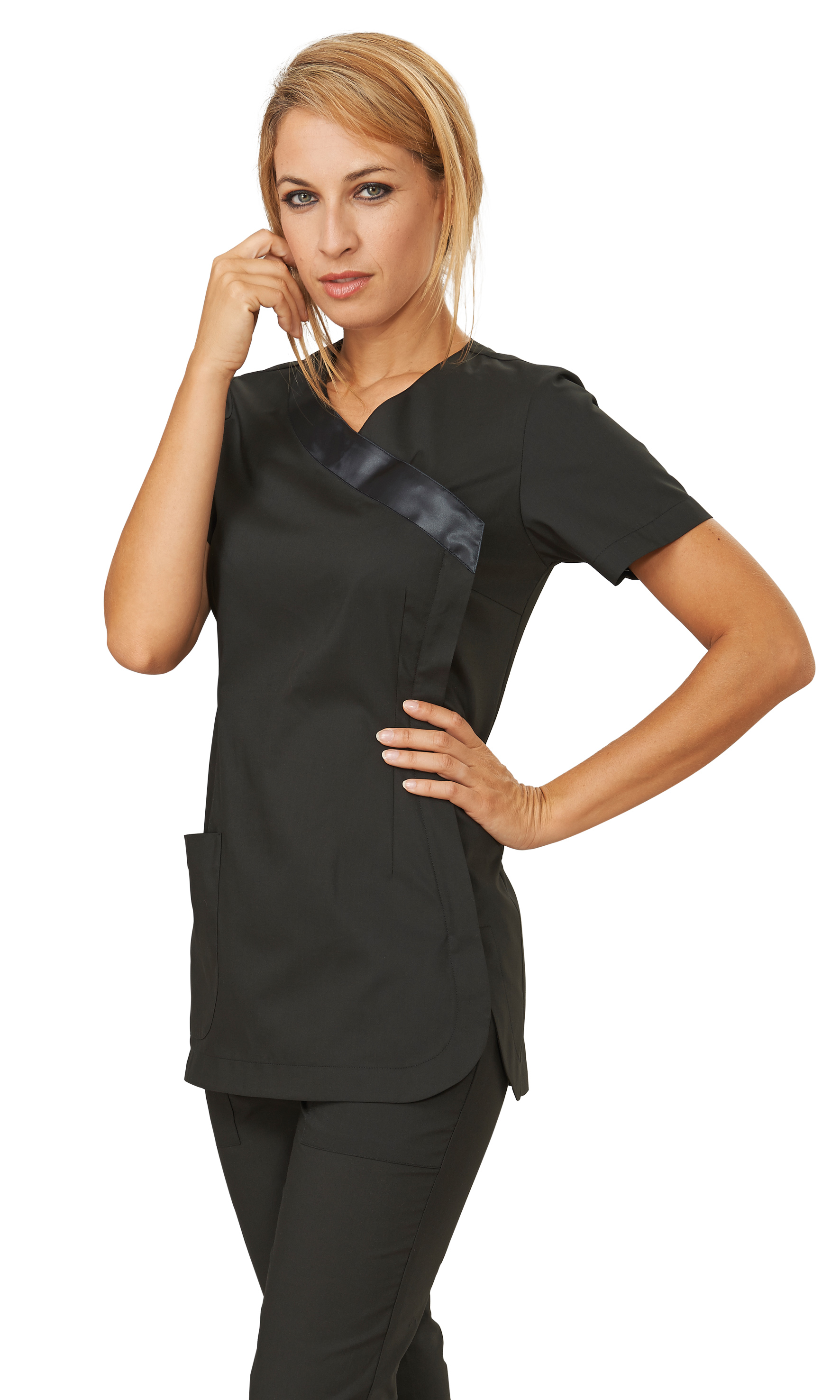 SIGGI Blúzka LOREN čierna Farba: Čierna, Veľkosť: M