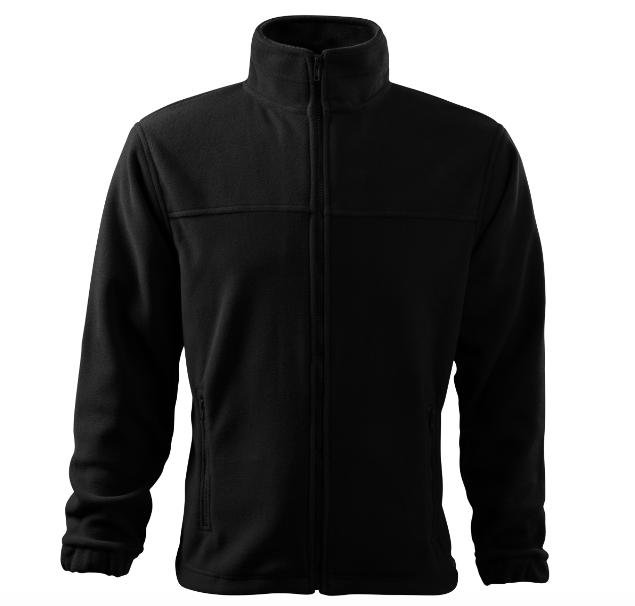 MALFINI Mikina flísová pánska Farba: Čierna, Veľkosť: M