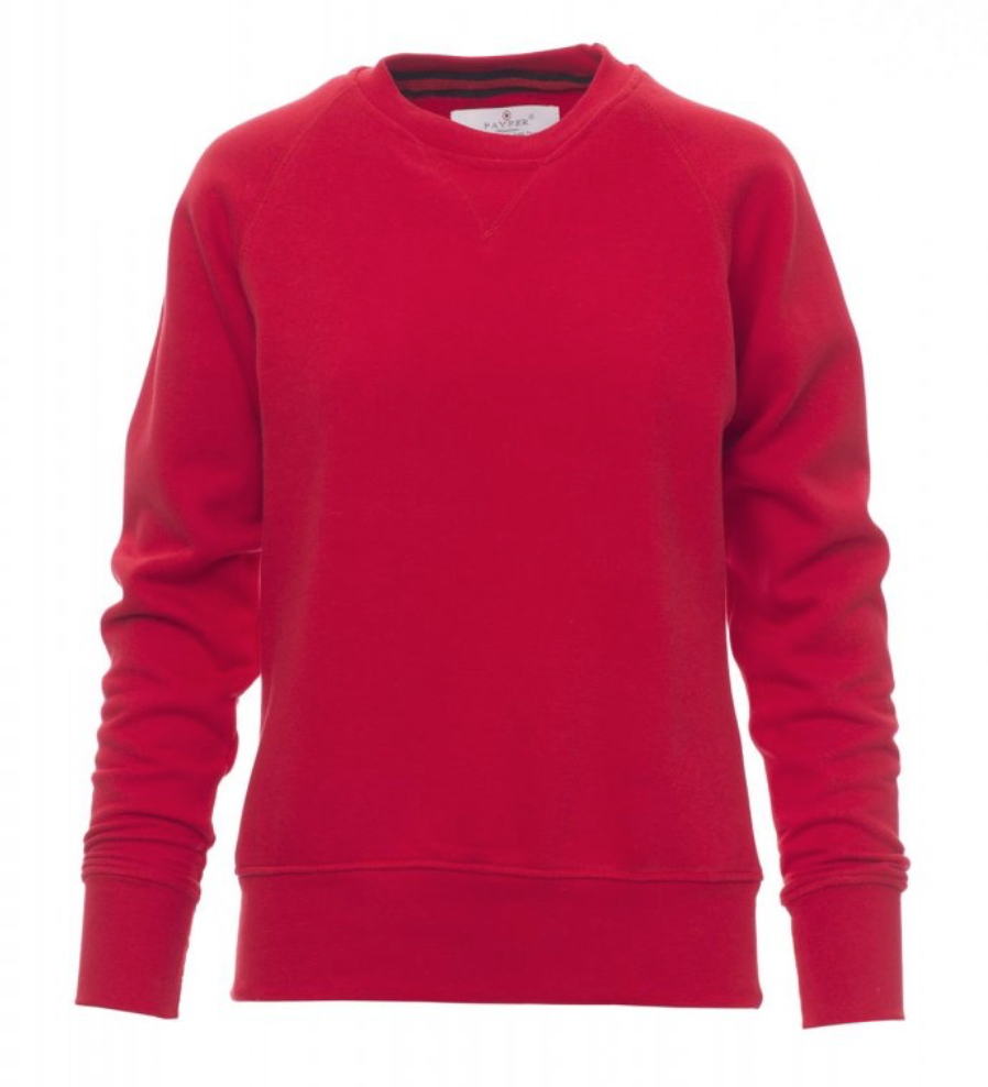 PAYPER MISTRAL+ lady mikina Farba: Červená, Veľkosť: XL