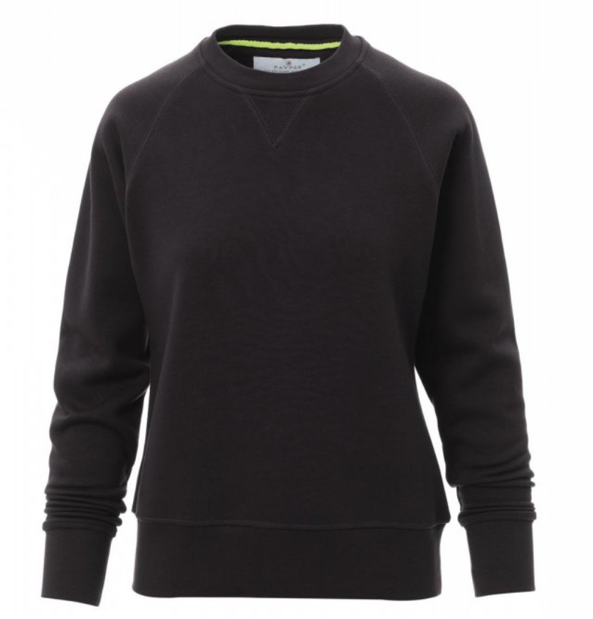 PAYPER MISTRAL+ lady mikina Farba: Čierna, Veľkosť: S