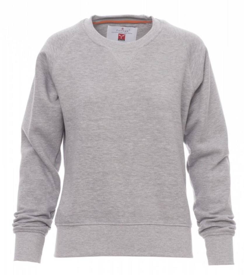 PAYPER MISTRAL+ lady mikina Farba: Sivá melírová, Veľkosť: S