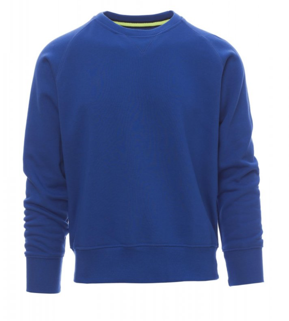 PAYPER MISTRAL+ mikina pracovná Farba: Kráľovská modrá, Veľkosť: XXL