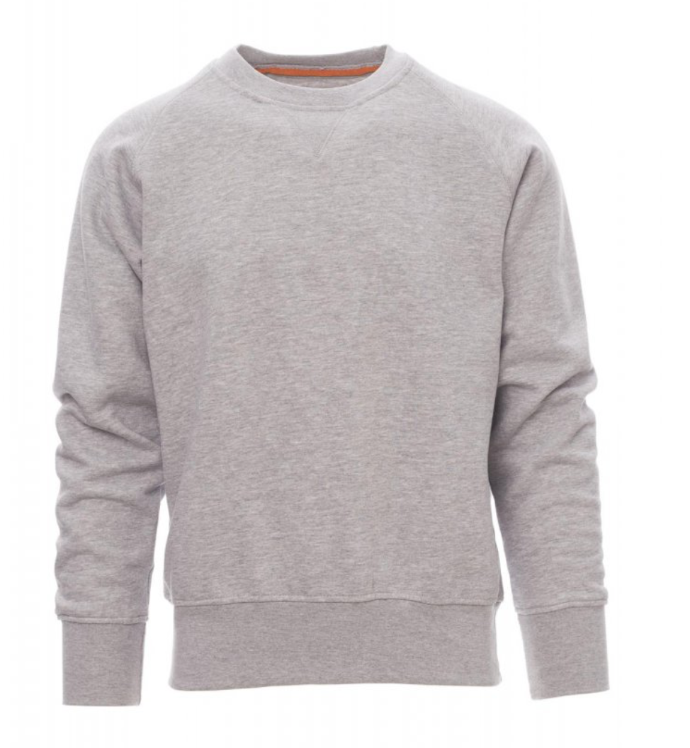 PAYPER MISTRAL+ mikina pracovná Farba: Sivá melírová, Veľkosť: L