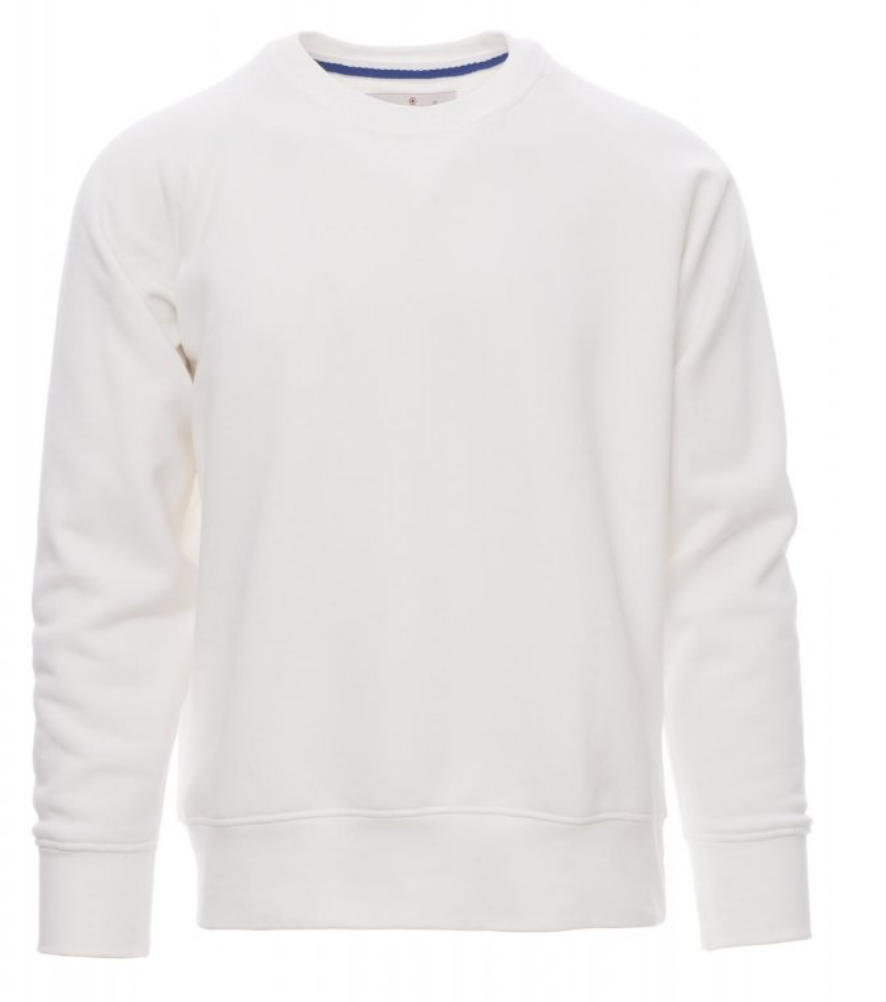 PAYPER MISTRAL+ mikina pracovná Farba: Biela, Veľkosť: XXL