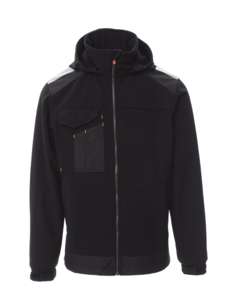 PAYPER Bunda softshellová PERFORMER 2.0 Farba: Modrá tmavá, Veľkosť: M