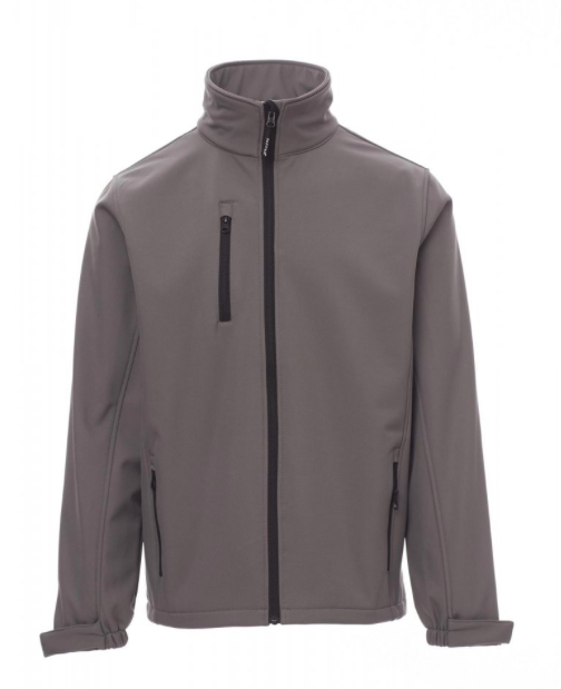 PAYPER Pánska bunda DUBLIN Farba: Sivá oceľová, Veľkosť: L