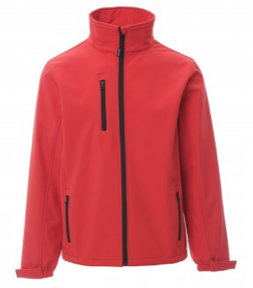 PAYPER Pánska bunda DUBLIN Farba: Červená, Veľkosť: XXXL