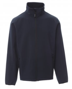 PAYPER Pánska bunda PERTH Farba: Modrá tmavá, Veľkosť: S, Doplnková farba: čierna