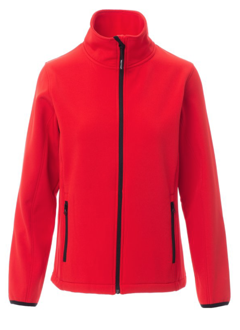 PAYPER Dámska bunda PERTH LADY Farba: Červená, Veľkosť: XS