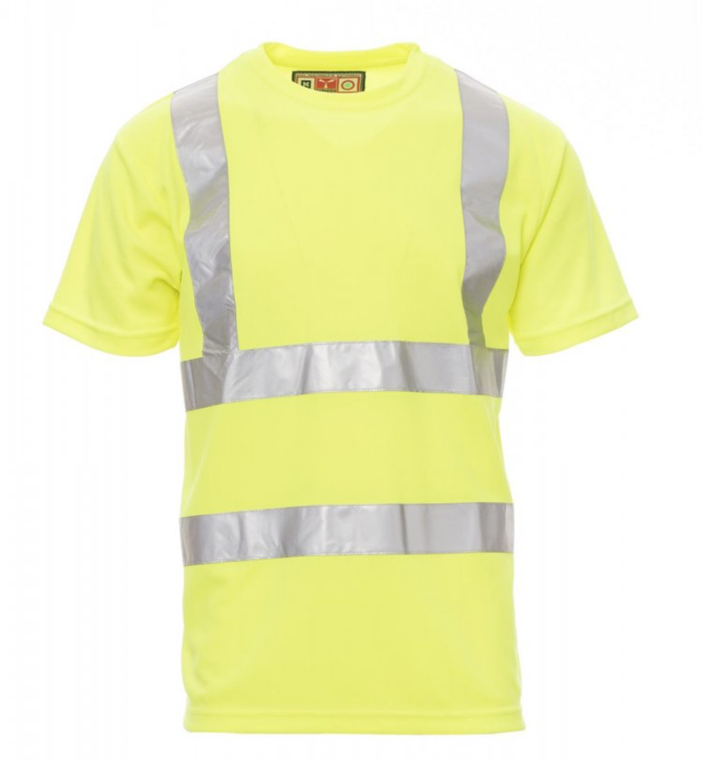 PAYPER Reflexné  tričko AVENUE Farba: Reflexná oranžová, Veľkosť: XXL