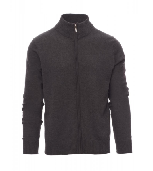 PAYPER Pulóver BOARDING MELANGE Farba: Sivá dymová, Veľkosť: XL