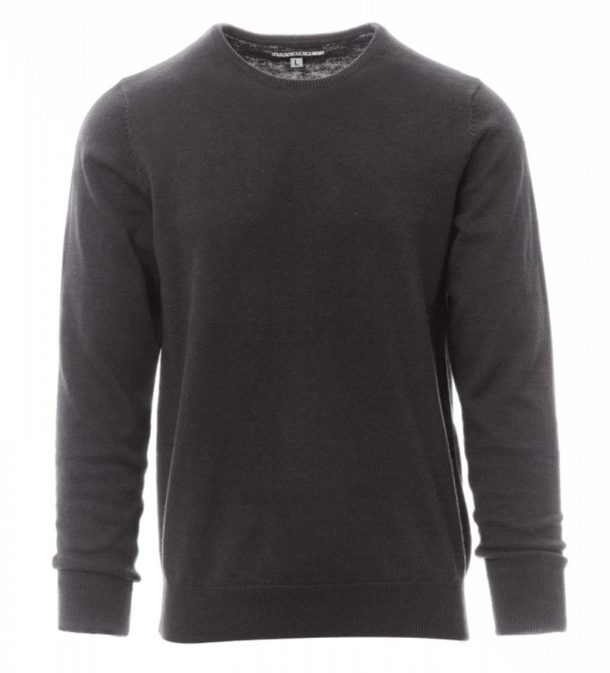 PAYPER Ľahký pulóver FLY MELANGE Farba: Sivá dymová, Veľkosť: XXXL