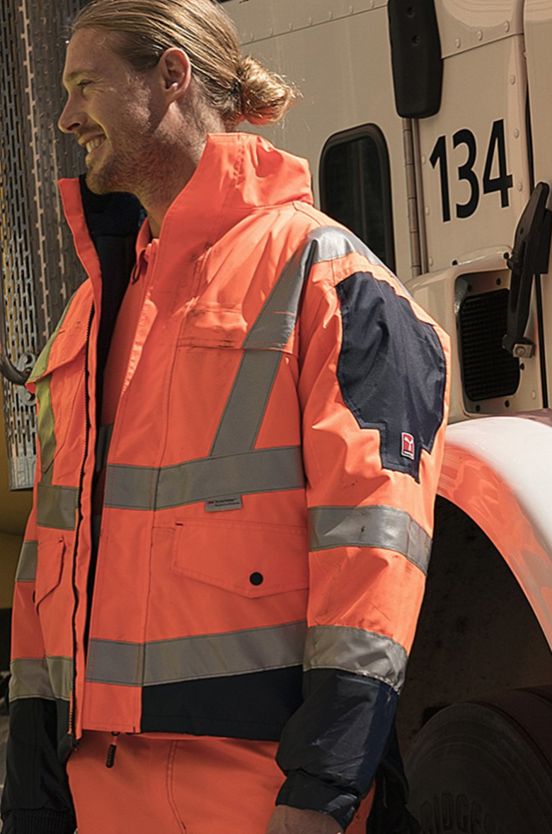 PAYPER Reflexná zimná bunda FREEWAY Farba: Reflexná žltá, Veľkosť: M